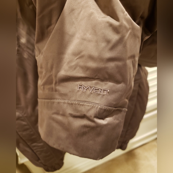 Women's Medium Northface Padma Bomber Jacket, Brown - Picture 4 of 12